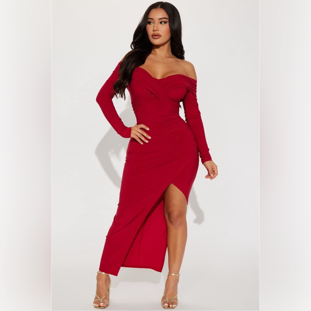 Beautiful red dress